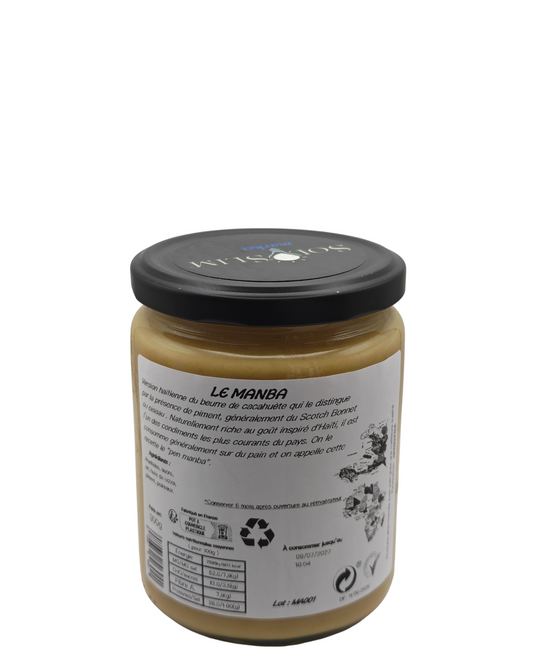 MANBA HAÏTIEN ( 300g )
