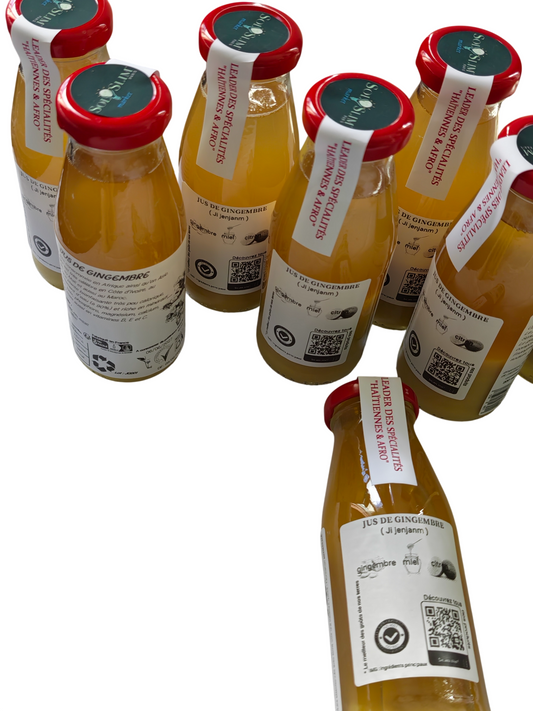 JUS DE GINGEMBRE ( 200 ml )