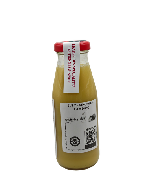 JUS DE GINGEMBRE